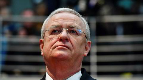 Volkswagen tidligere sjef, Martin Winterkorn.