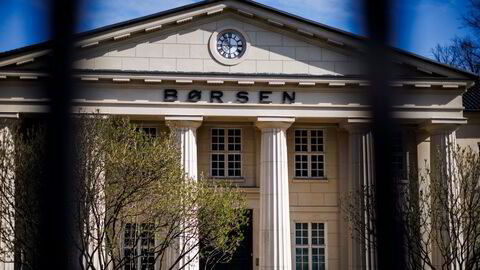 Med fredagens sluttkurs hadde hovedindeksen på Oslo Børs steget 15,4 prosent så langt i år.