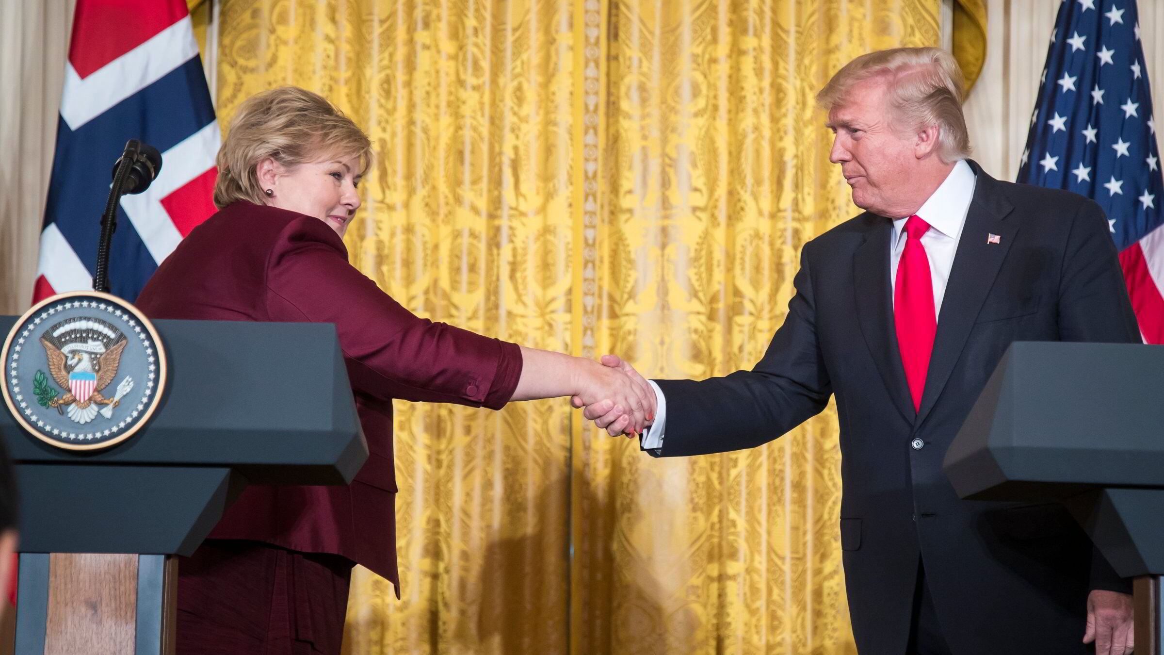 Erna Solberg om handelsfloken med USA: – Det er mulig å nå gjennom