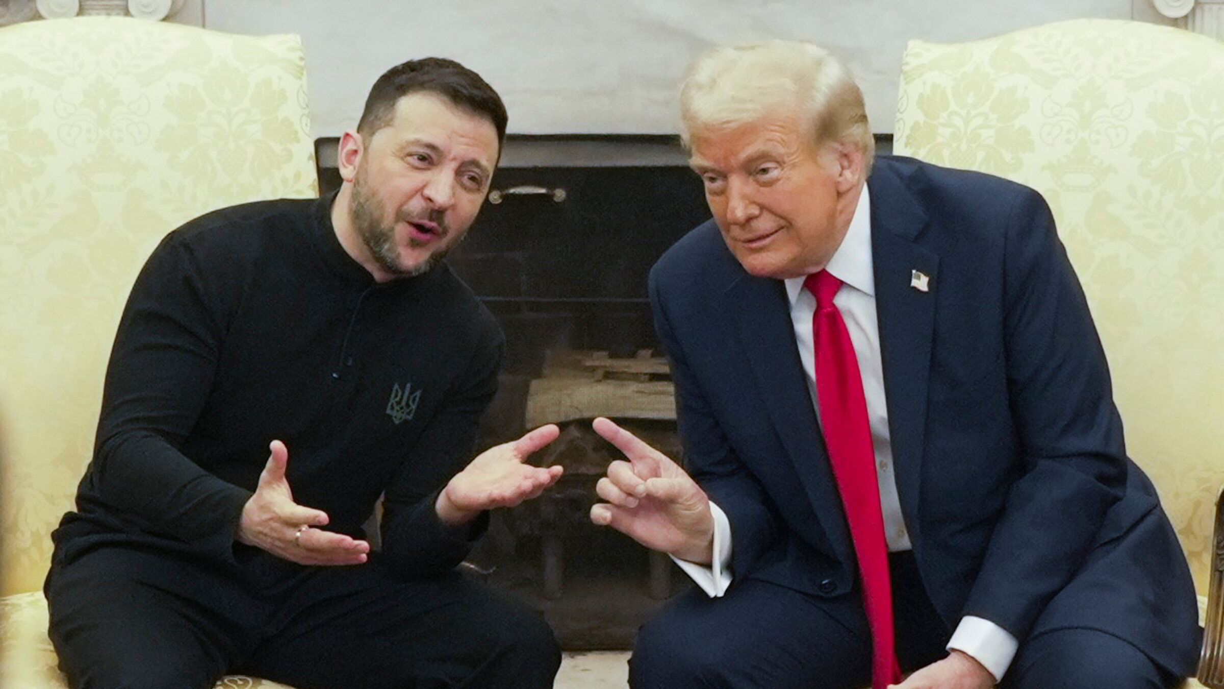 USAs etterretning gir Zelenskyj rett