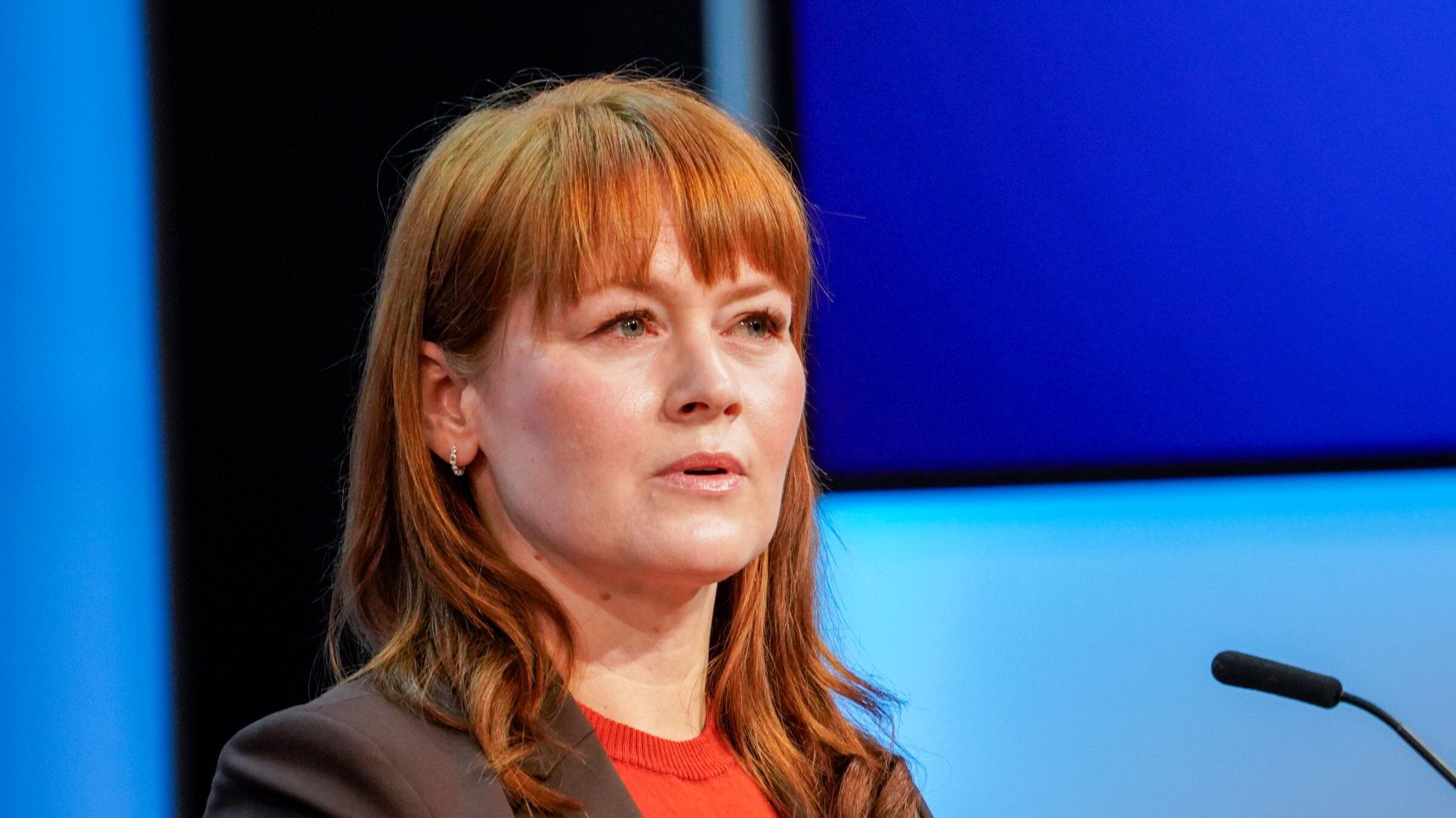 Kine Asper Vistnes sier hun stiller til valg som LO-leder likevel