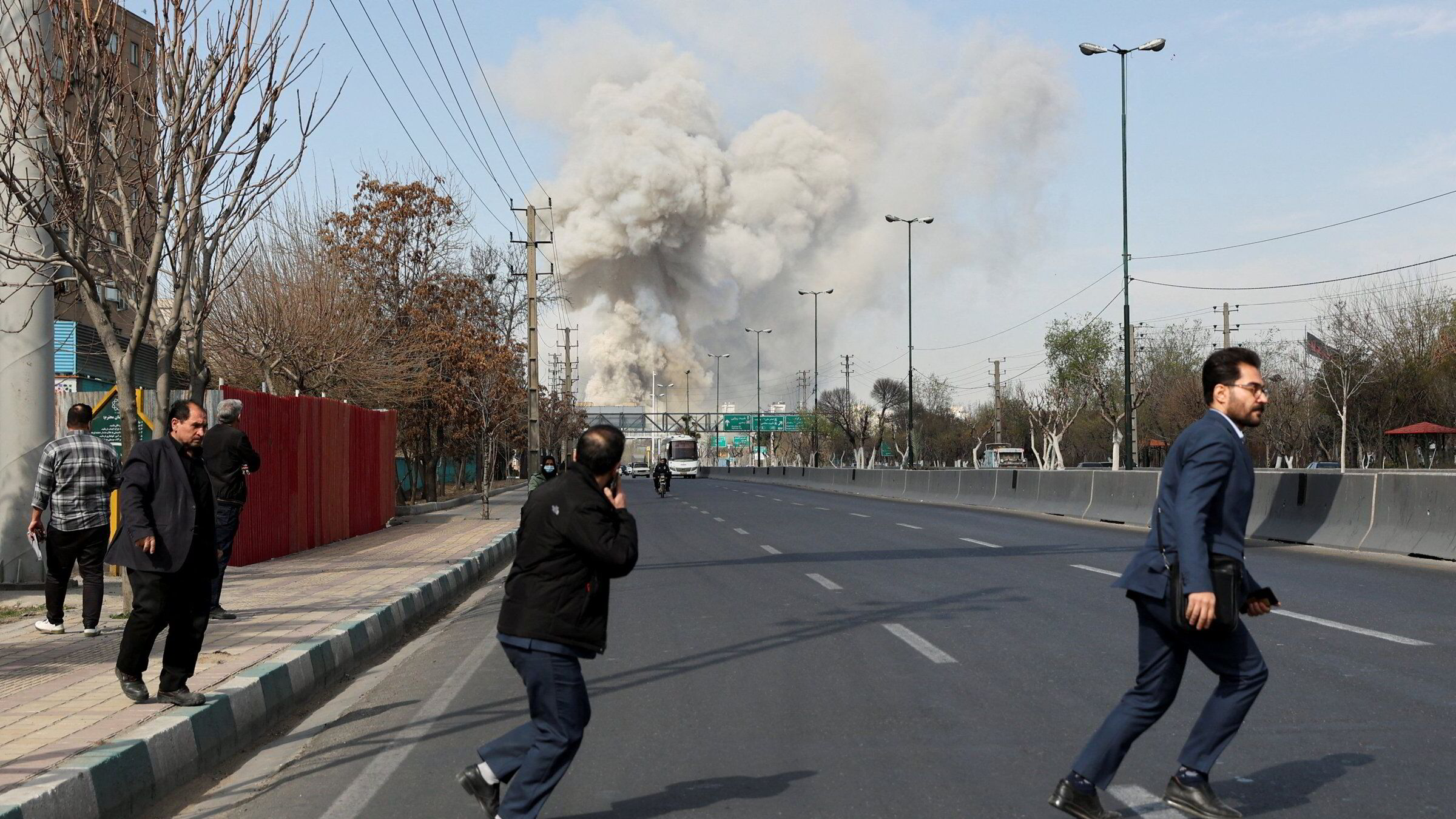 «Krigskunst» å la ubevæpnede iranere ta kampen mot regimet?
