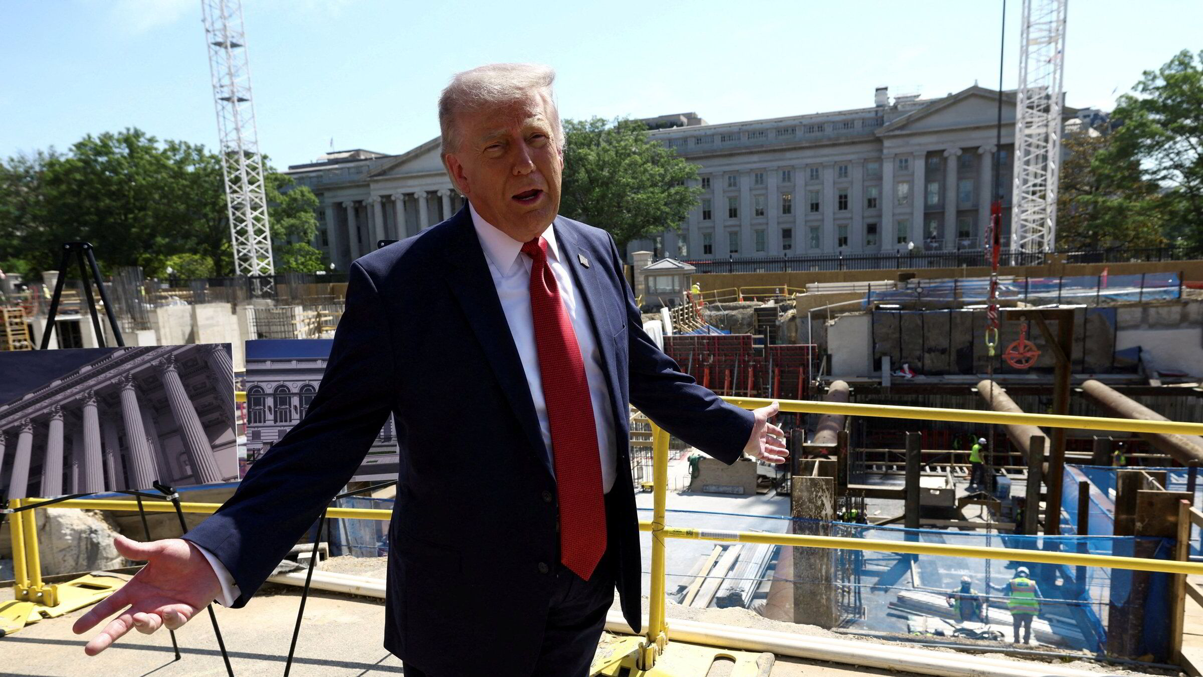 Trump vil ikke haste frem Iran-avtale