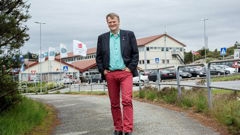 Stortingsrepresentant Ove Trellevik (H).