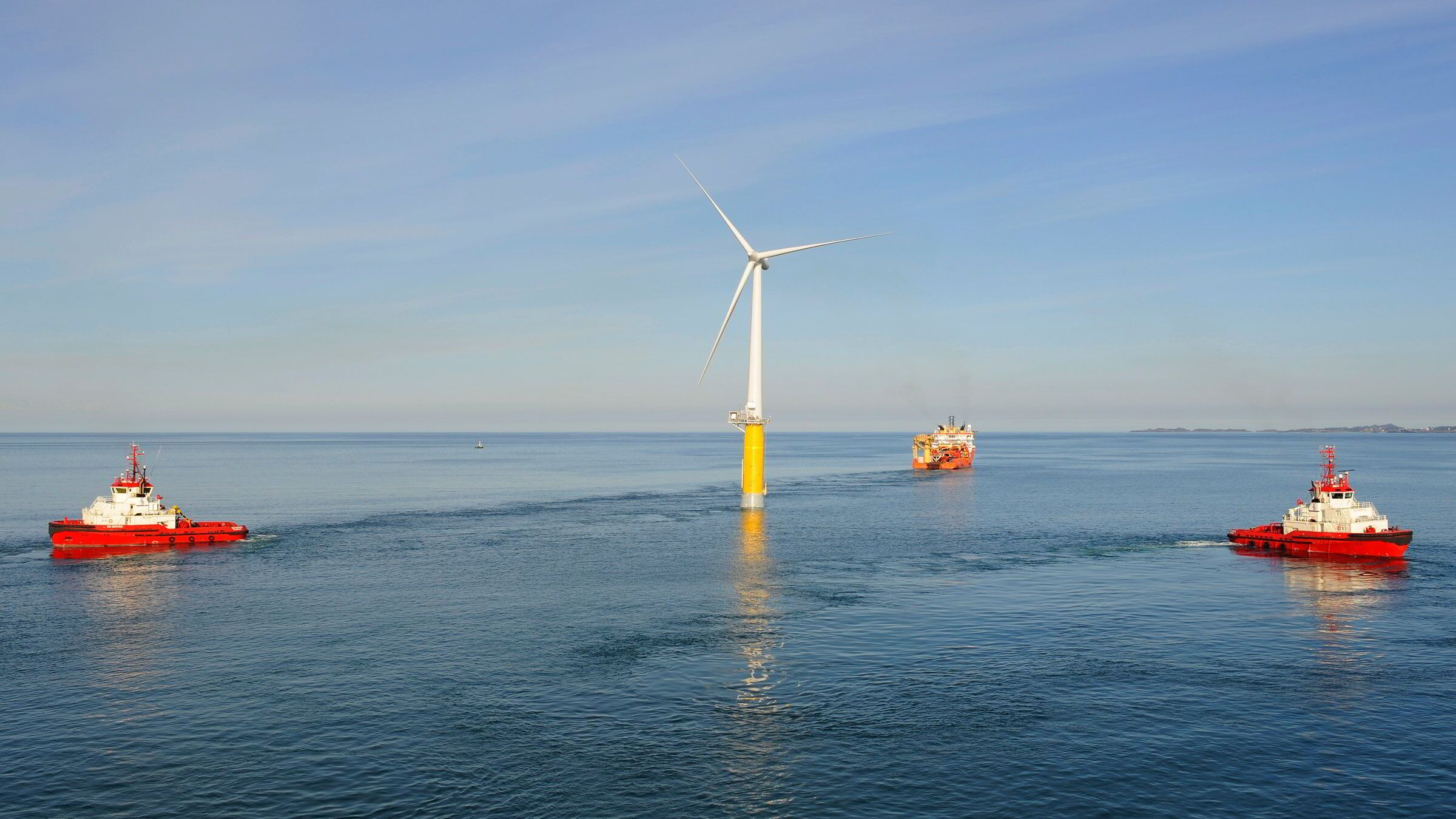 Flytende havvind mangler tekniske løsninger