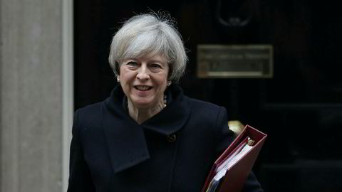 Storbritannias statsminister Theresa May fortsetter arbeidet med utmeldelsen av EU.