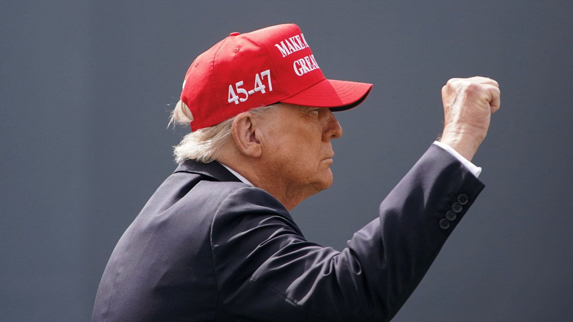 Trump gjør handel til våpen