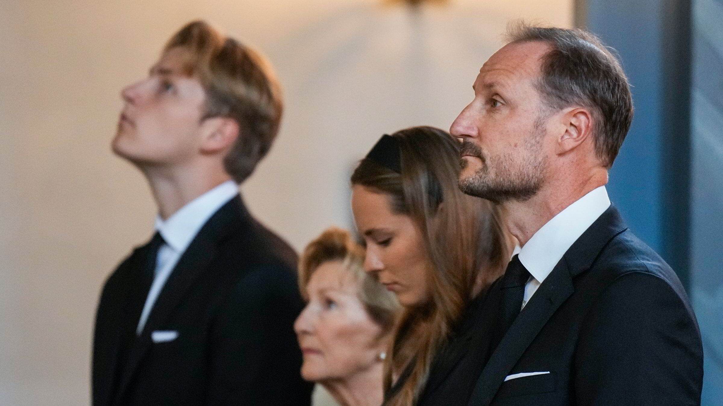 Asker kirke ba for kongefamilien: – Hjelp oss å ta vare på hverandre