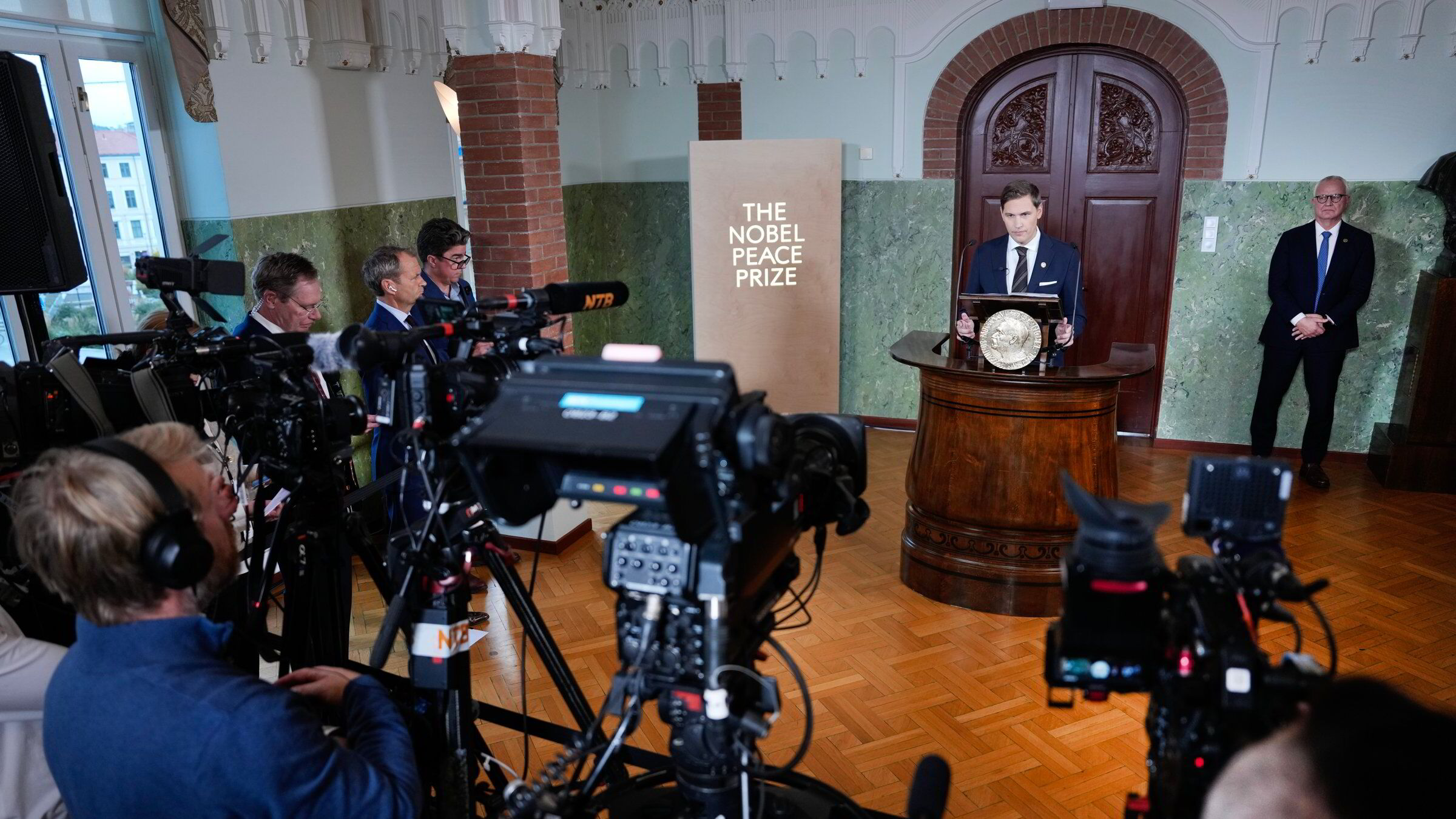 Tror personen bak Nobel-traden var proff