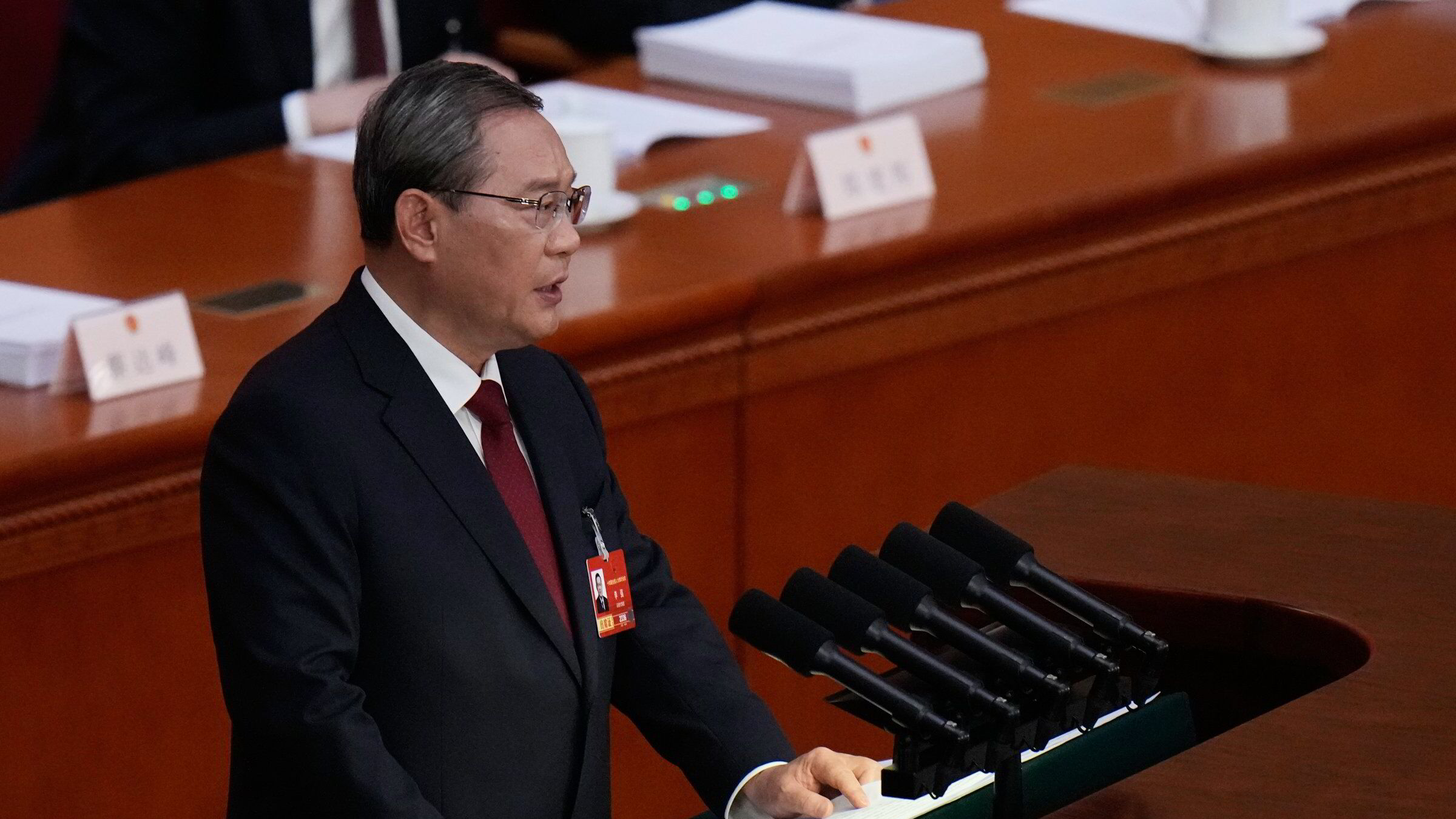 Historisk brems for Kina – laveste vekstmål siden 90-tallet