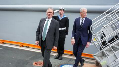 Norge skal få en ny «bestevenn» i forsvarspolitikken ved det nært forstående fregattkjøpet. Jonas Gahr Støre merker seg en fornyet interesse fra Storbritannia. For andre gang på under seks måneder besøker britenes statsminister Keir Starmer Norge. Her på kystvaktskipet «KV Jan Mayen».