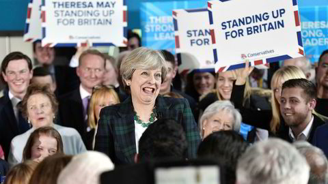 Storbritannia og statsminister Theresa May vil ut av EU, men vil ikke ha noen EØS-avtale etter oppskriften «pay, obey and no say». Hva britene til slutt får er svært uvisst.