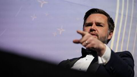 Visepresident JD Vance.