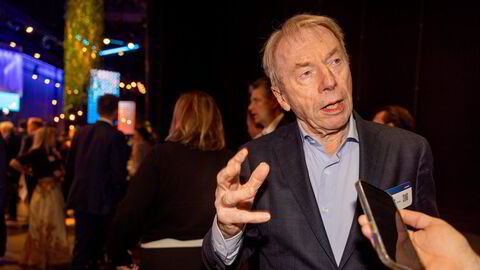 Jens Ulltveit-Moe (bildet) har rett i at det har vært en forsinkelse i utviklingen av umodne grønne teknologier, skriver Henrik Sætness.