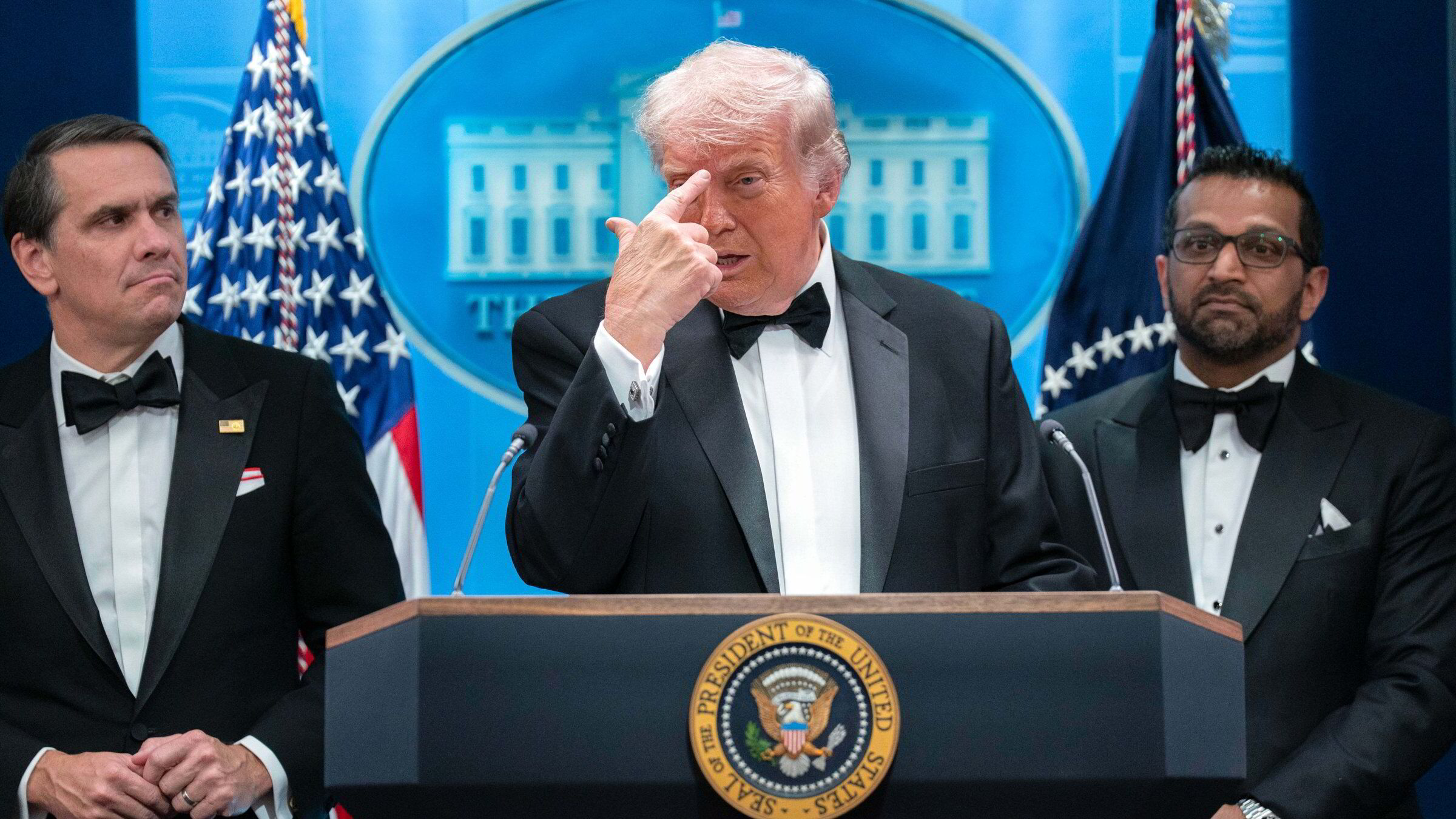 Trump evakuert fra korrespondentmiddag da mann skjøt med hagle