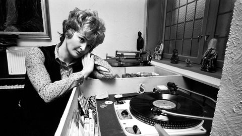 Karin Krog i 1968, året før hun ble kåret til årets jazzsanger av DownBeat.