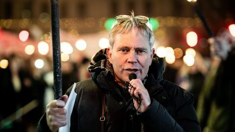Arild Knutsen fra Foreningen for human ruspolitikk har fått mye av æren for at avkriminalisering for alvor kom i spill i Norge. Mandag kunne han gratulere Ap, Høyre, Venstre og SV med det nærmeste vi kommer i denne omgang: Nedkriminalisering.