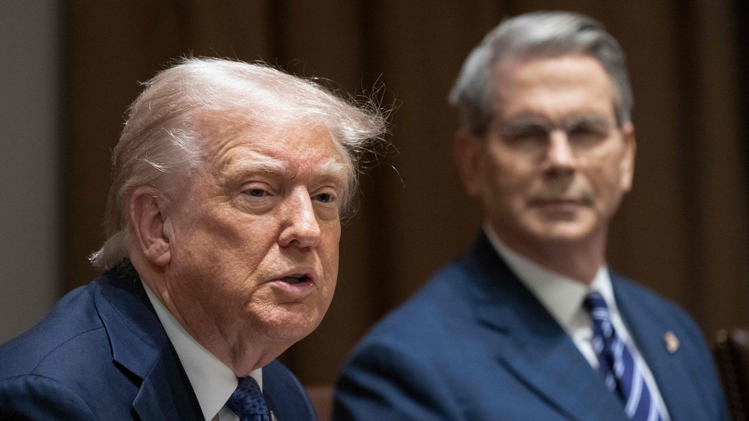 Utlendinger er lite lystne på mer av Trumps statsgjeld