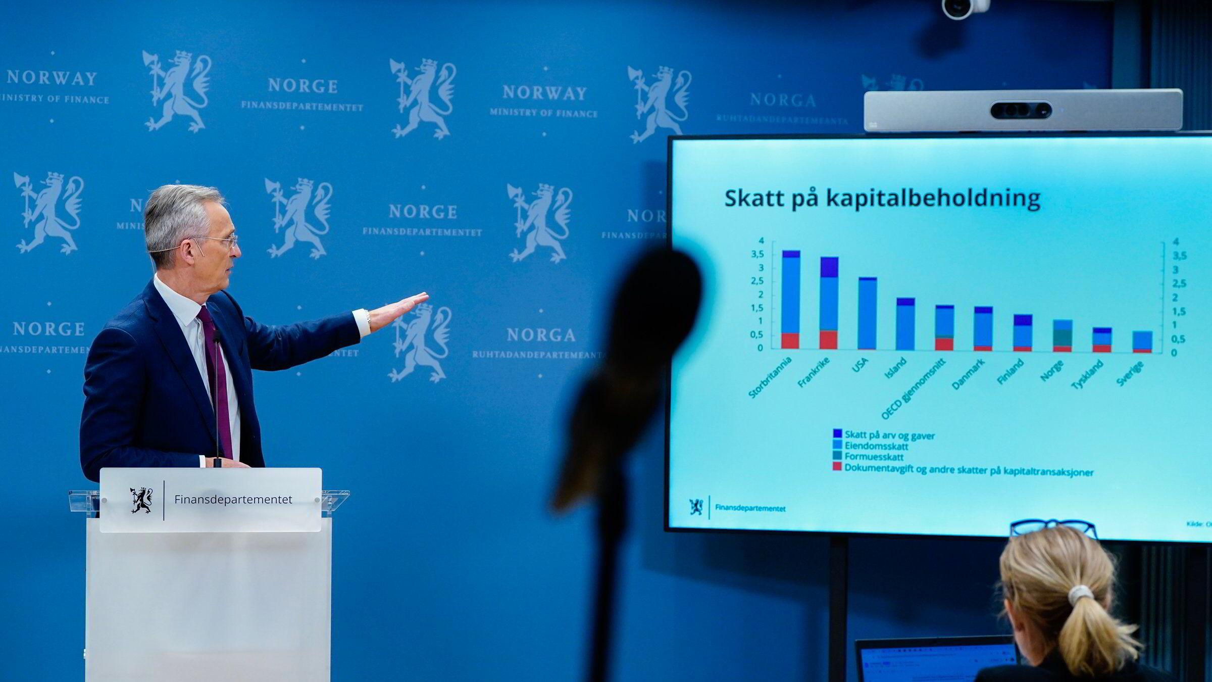 Tall uten tillit blir bare støy