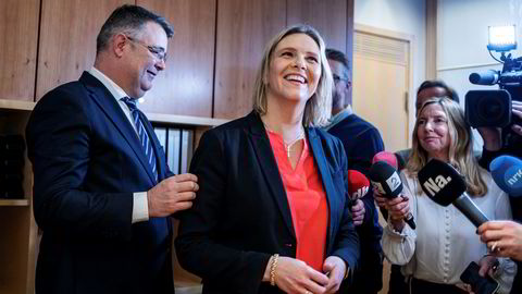 Sylvi Listhaug tok over som olje- og energiminister i desember. Tirsdag skal hun være med på åpningen av gigantfeltet Johan Sverdrup.