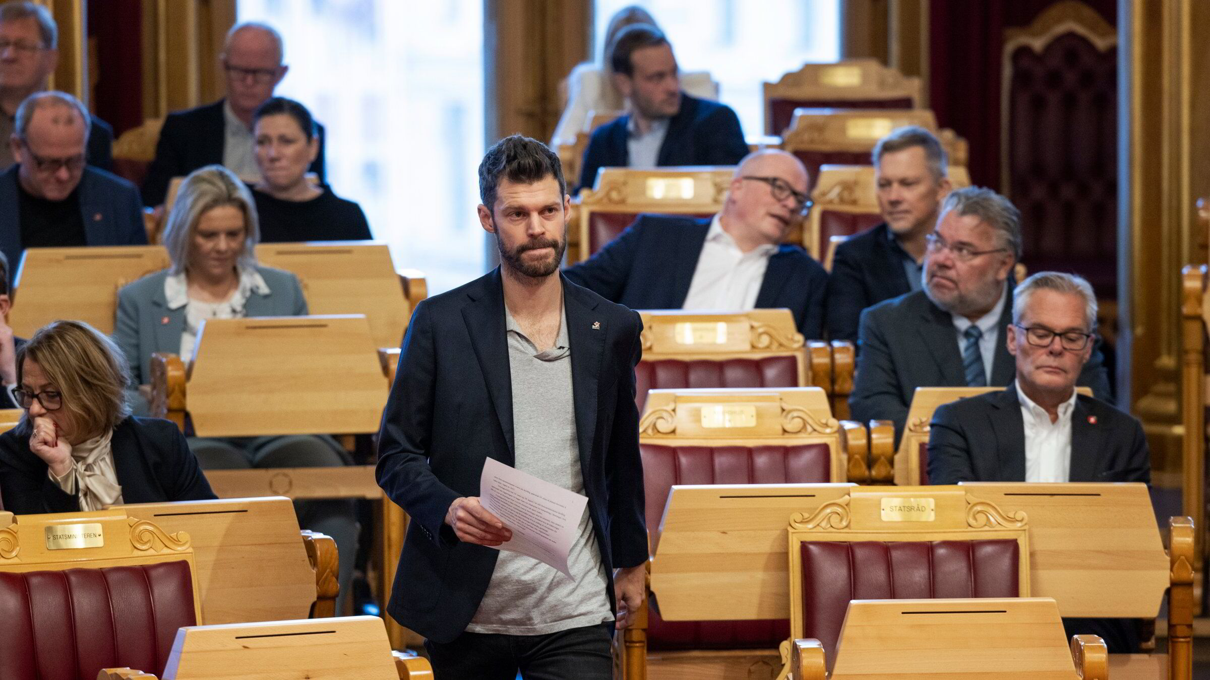 Vil bruke Epstein-høringen til å strippe tenketanker for penger