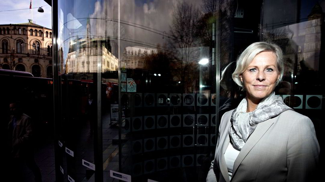 Hun Skal Lede Swedbank DN
