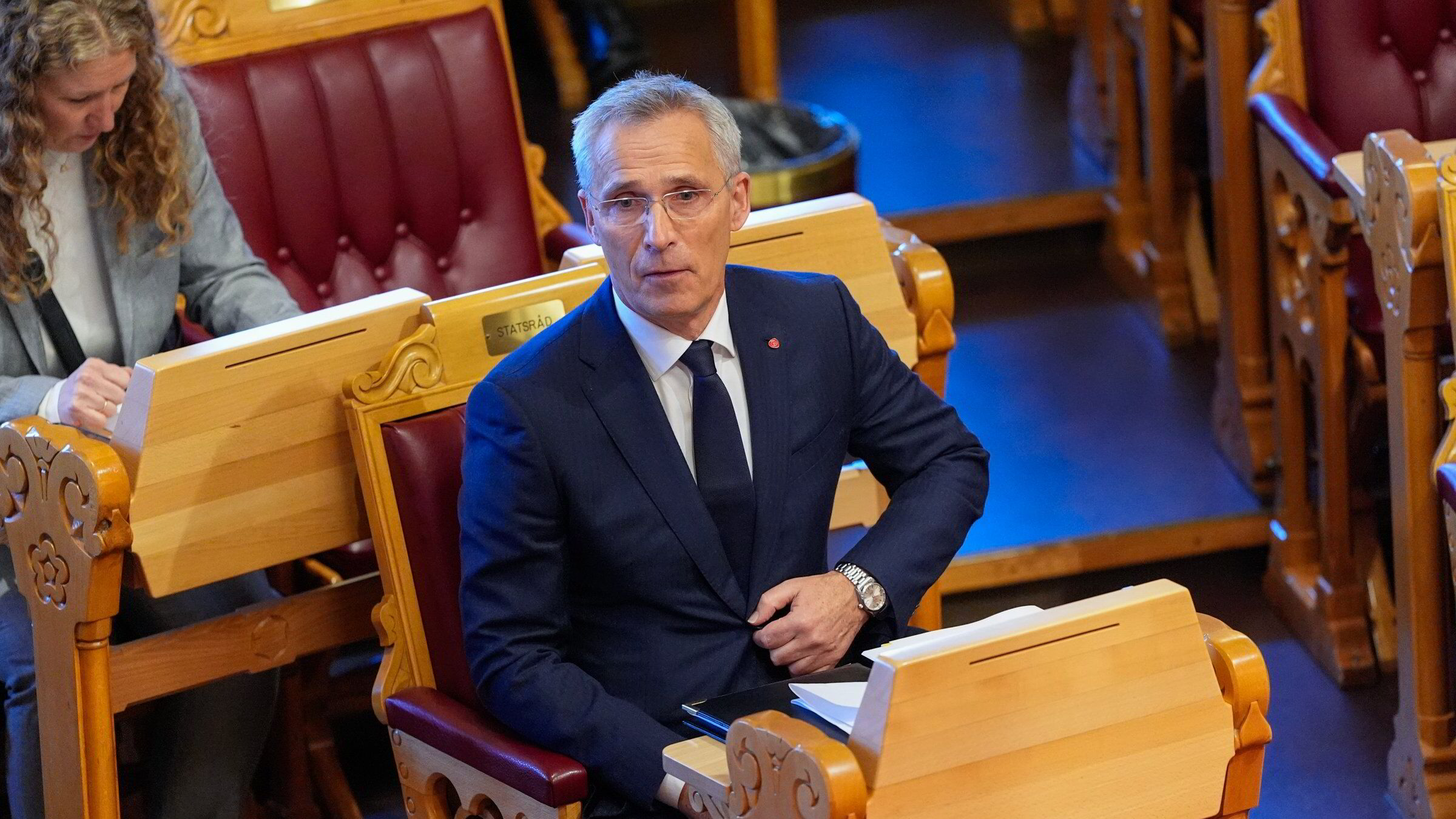 Bikkjeslagsmålet begynner nå