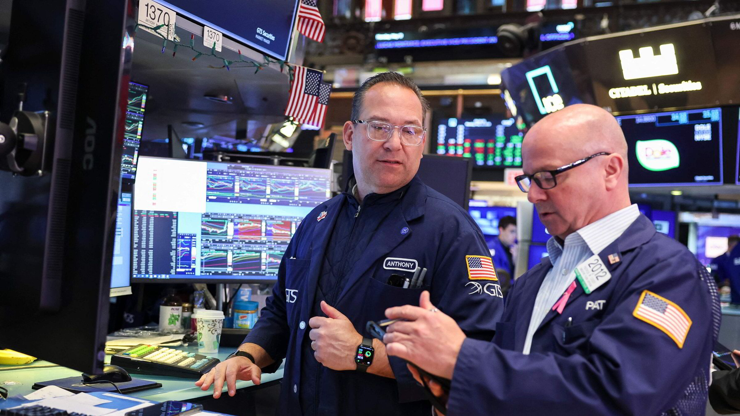 Inflasjonstall sender Wall Street ned