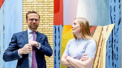 Nikolai Astrup mener man kan gjøre store kutt i offentlige utgifter, og at folk i arbeid kan sitte igjen med mer penger.