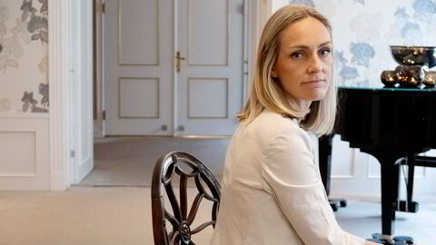 Nina Willumsen Grieg er konstituert konsernsjef i Grieg Seafood.