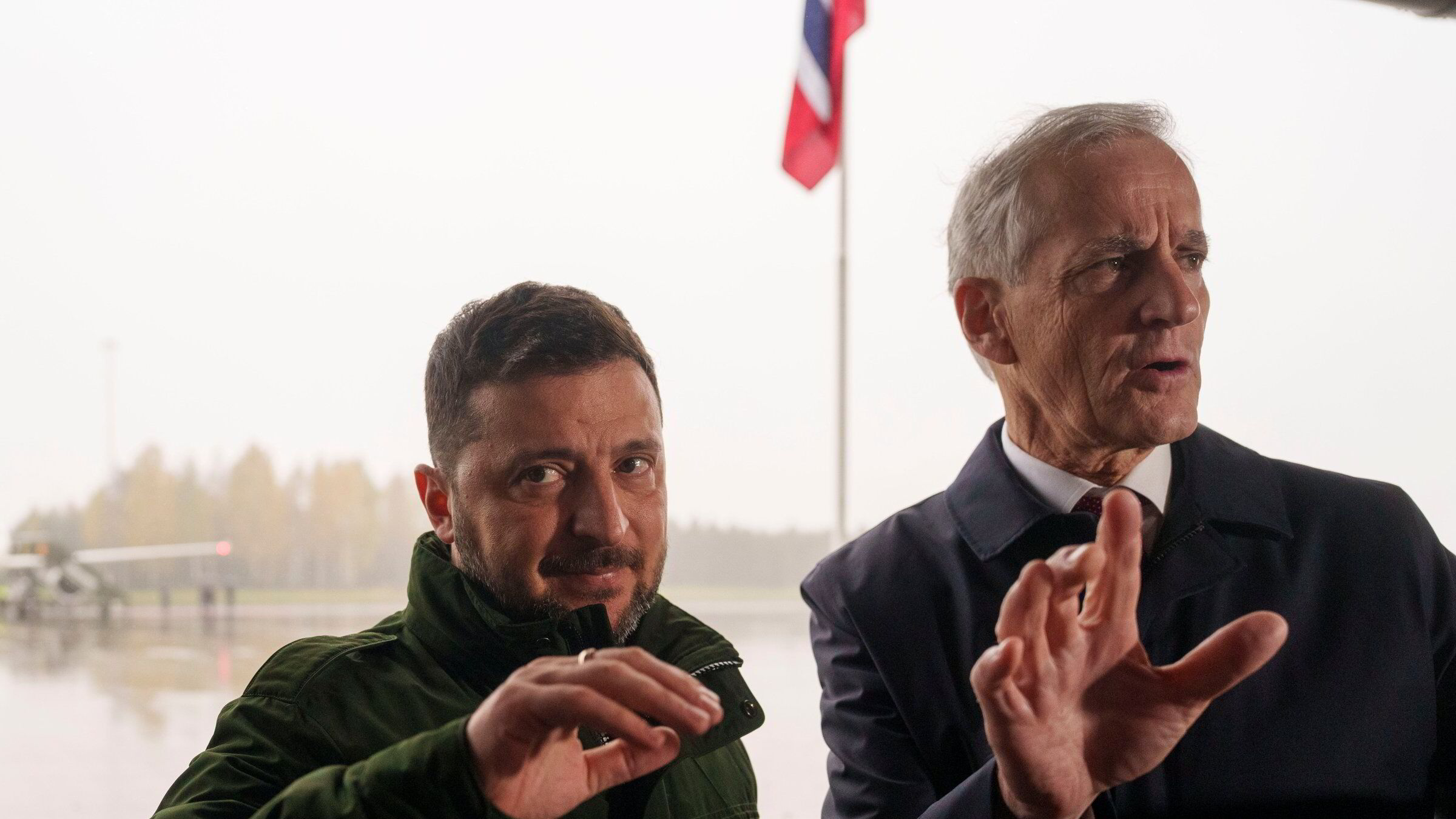 Støre og Zelenskyj diskuterte Trumps forslag til våpenhvile