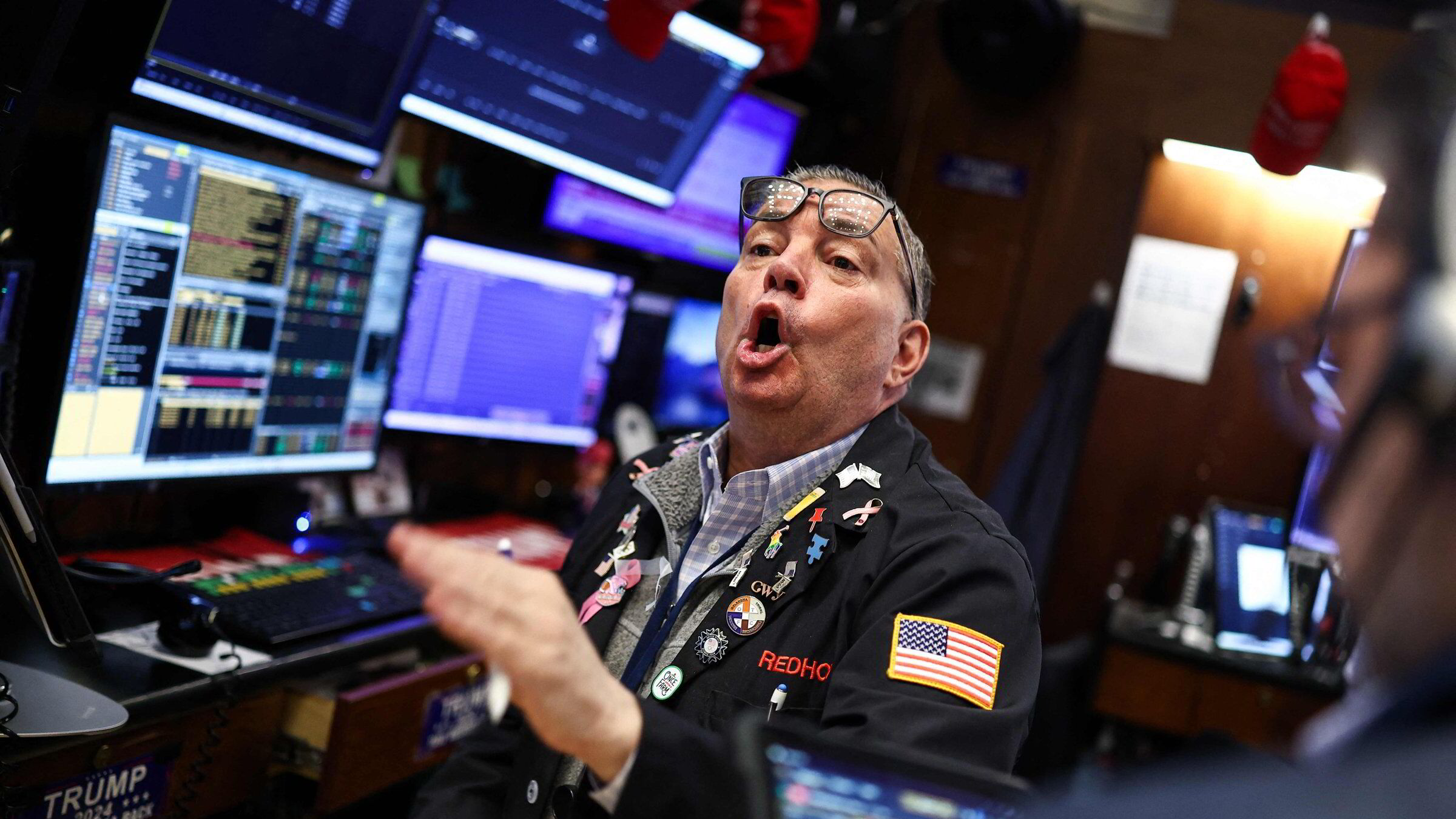 Nedsalg på Wall Street – Dow Jones faller halvannen prosent
