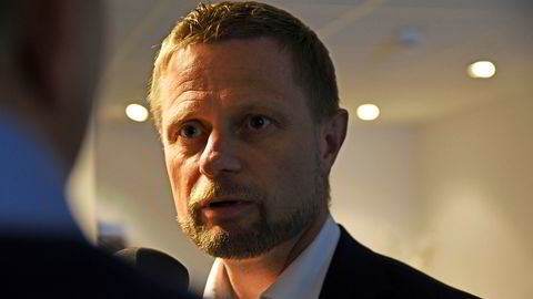 Helse- og omsorgsminister Bent Høie mener situasjonen mellom Legeforeningen og staten er krevende etter at forhandlingene mellom partene brøt sammen.