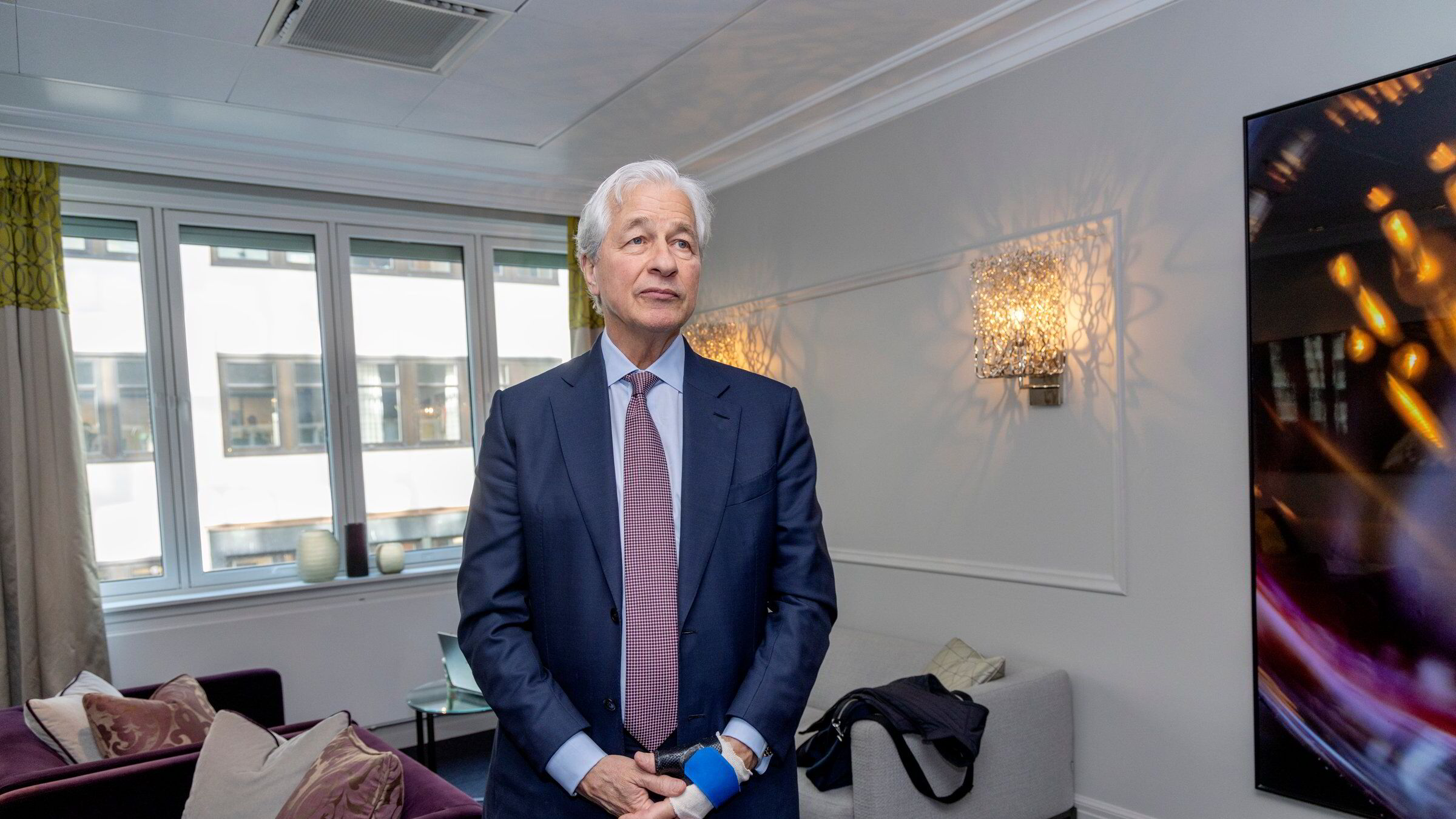 JP Morgan-sjefen om Epstein: – Hvorfor har ikke de skyldige blitt navngitt?