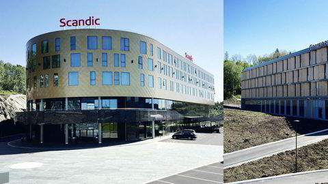 Scandic Flesland Airport og Comfort Hotel Bergen Airport åpnet begge i år.