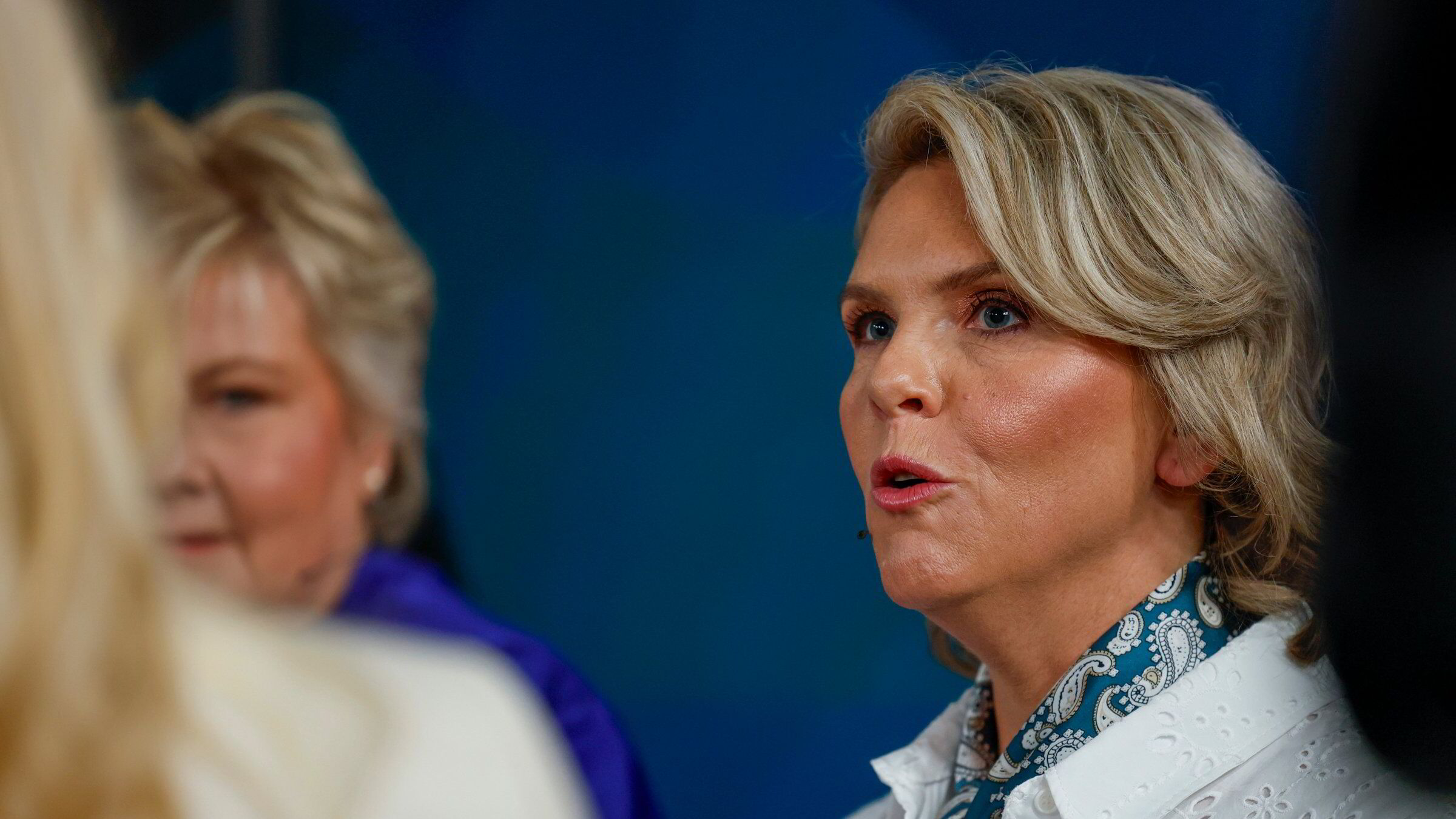 Overtent Listhaug på hugget