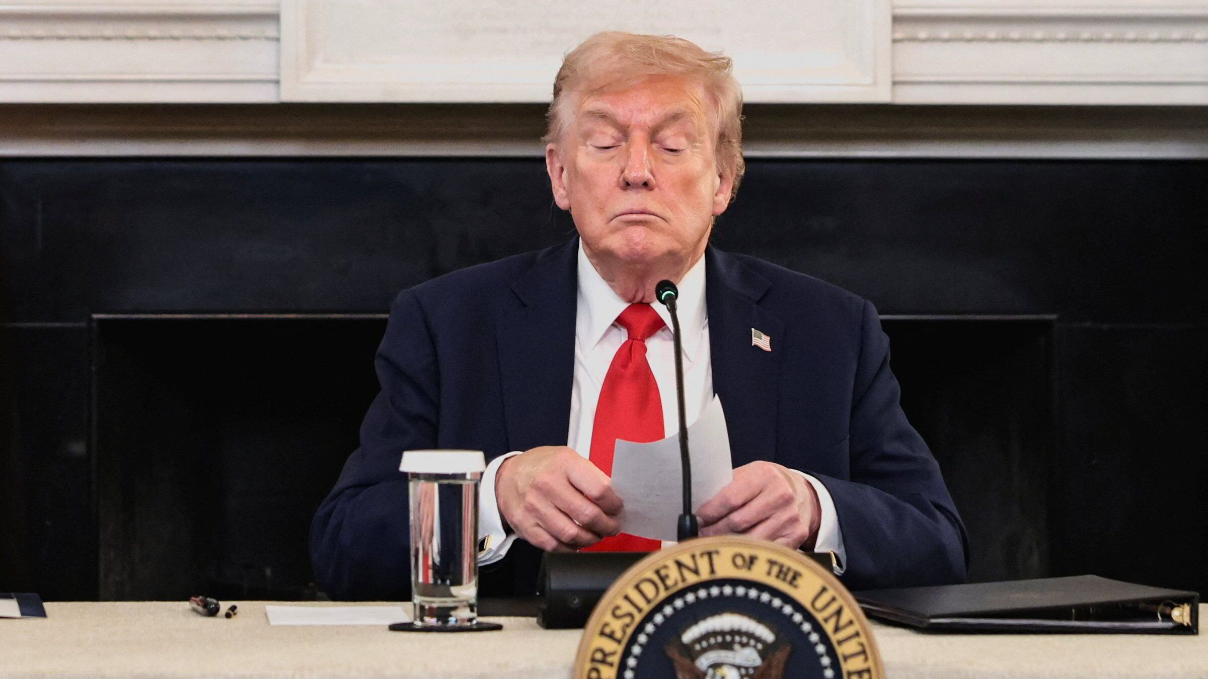 Bare Trump kunne få dette til
