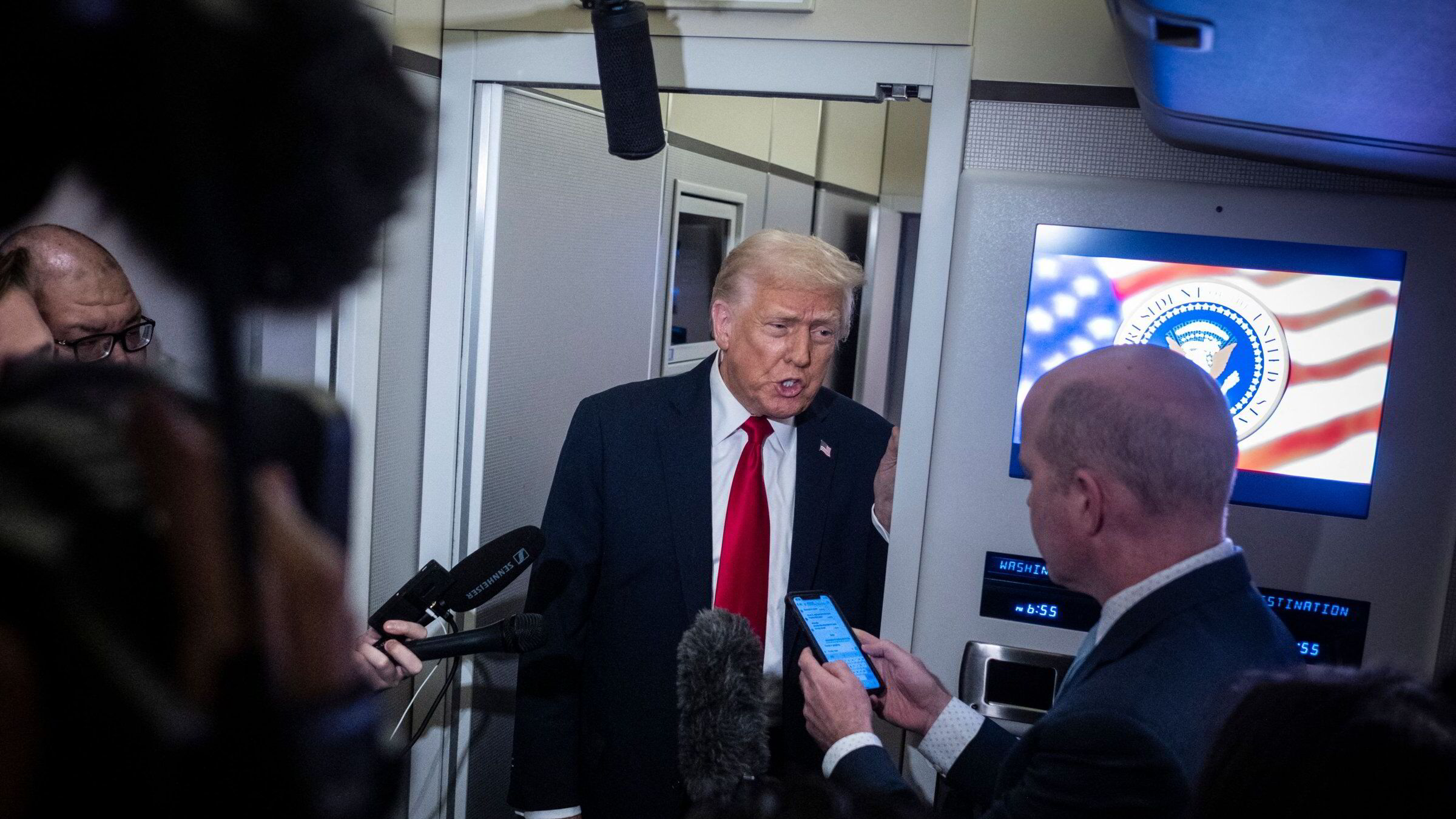 Trump med autopenn-grep: – Det vil kunne utløse et salig politisk kaos