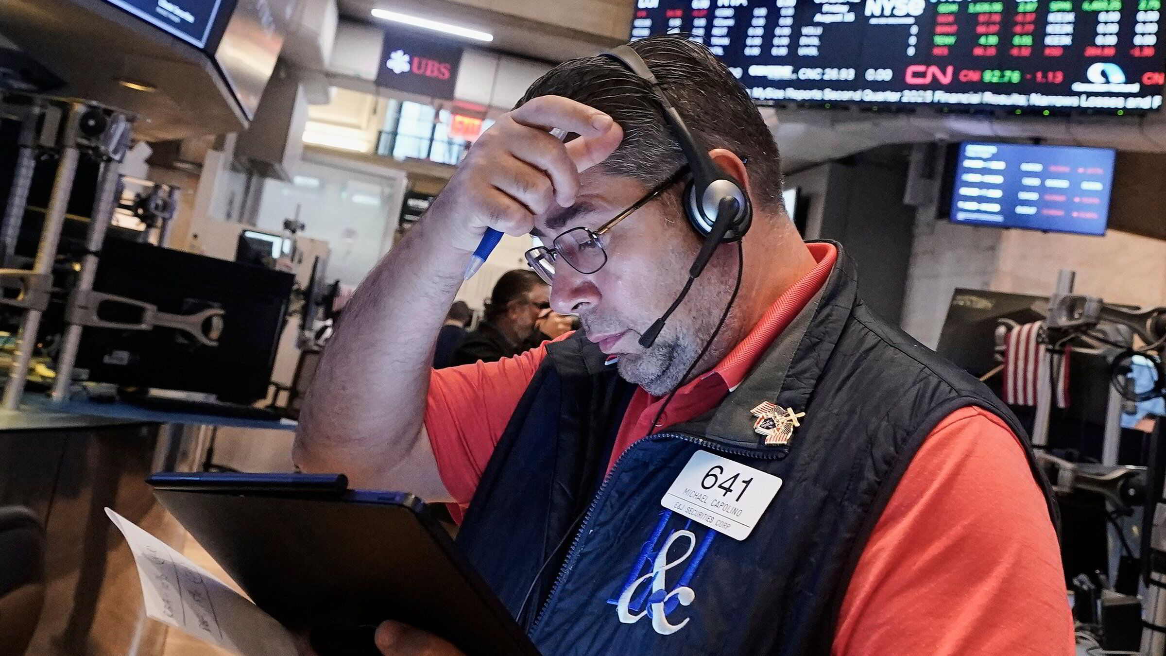 Fortsterket motvind for de amerikanske børsene – S&P 500 har falt fem dager på rad