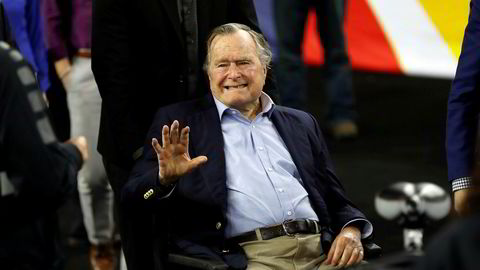 Tidligere president George H. W. Bush har skrevet brev til Donald Trump og forklart hvorfor han ikke kan være til stede på insettelsesseremonien.