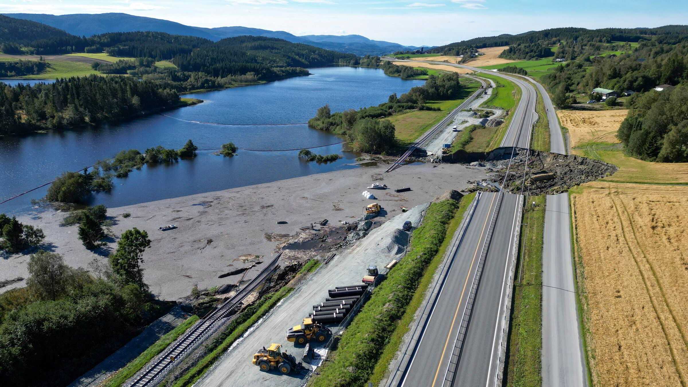Skredet i Levanger viser Norges sårbarhet