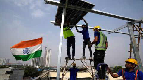 Klimainvesteringsfondet har på kun tre år bidratt til å unngå 17,6 millioner tonn CO2 i utslipp per år, ved å for eksempel bygge solkraftverk i India.