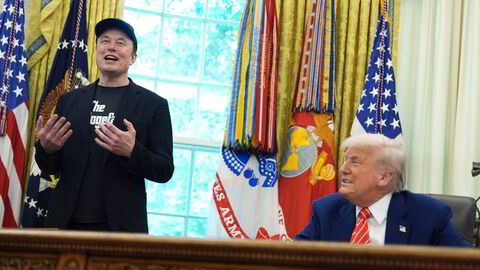 Stemningen mellom Elon Musk og USAs president Donald Trump surnet raskt etter at Musk ble takket av i en seanse i Det ovale kontor før månedsskiftet.