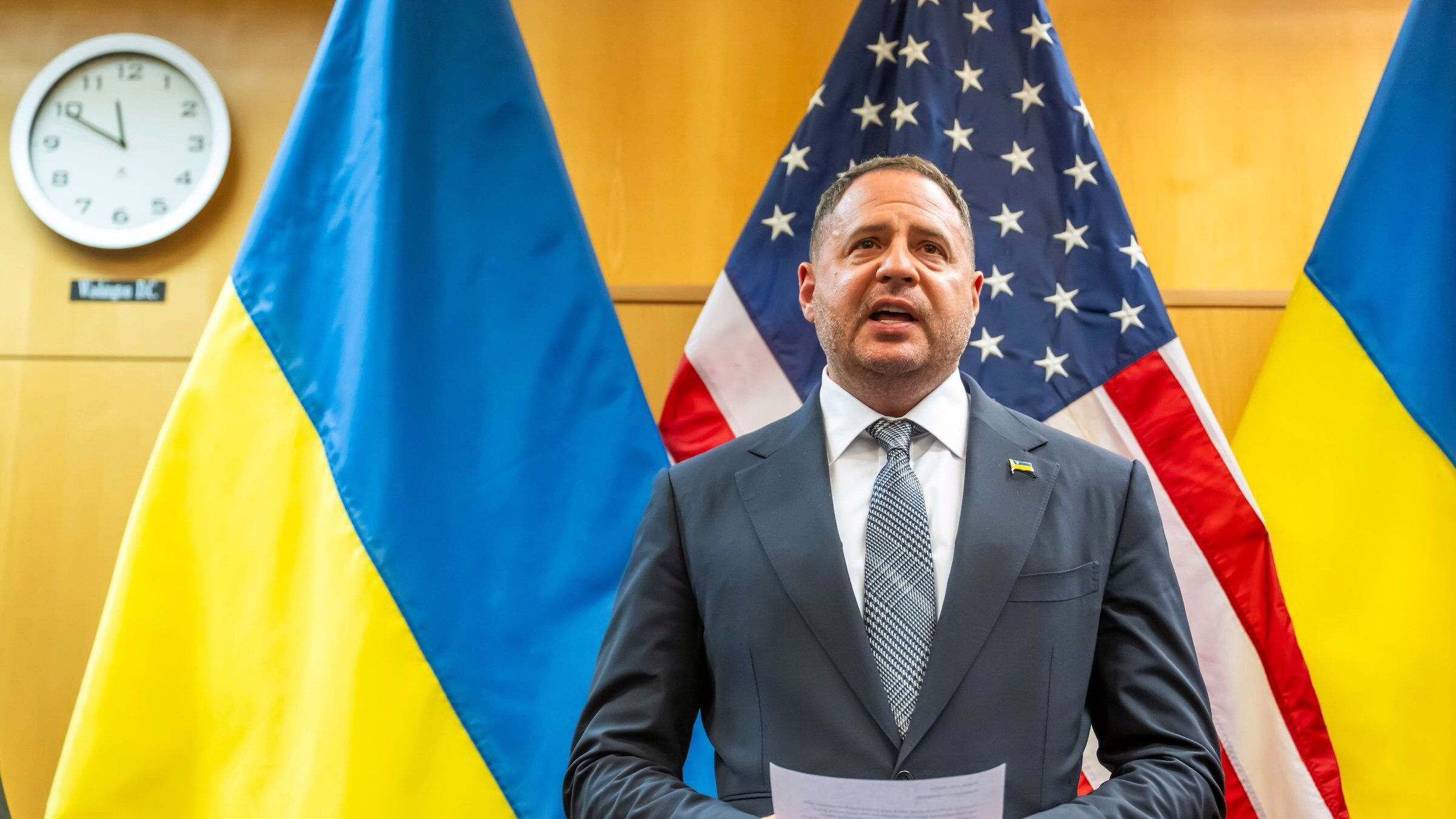 Zelenskyj varsler at stabssjef Andrij Jermak går av