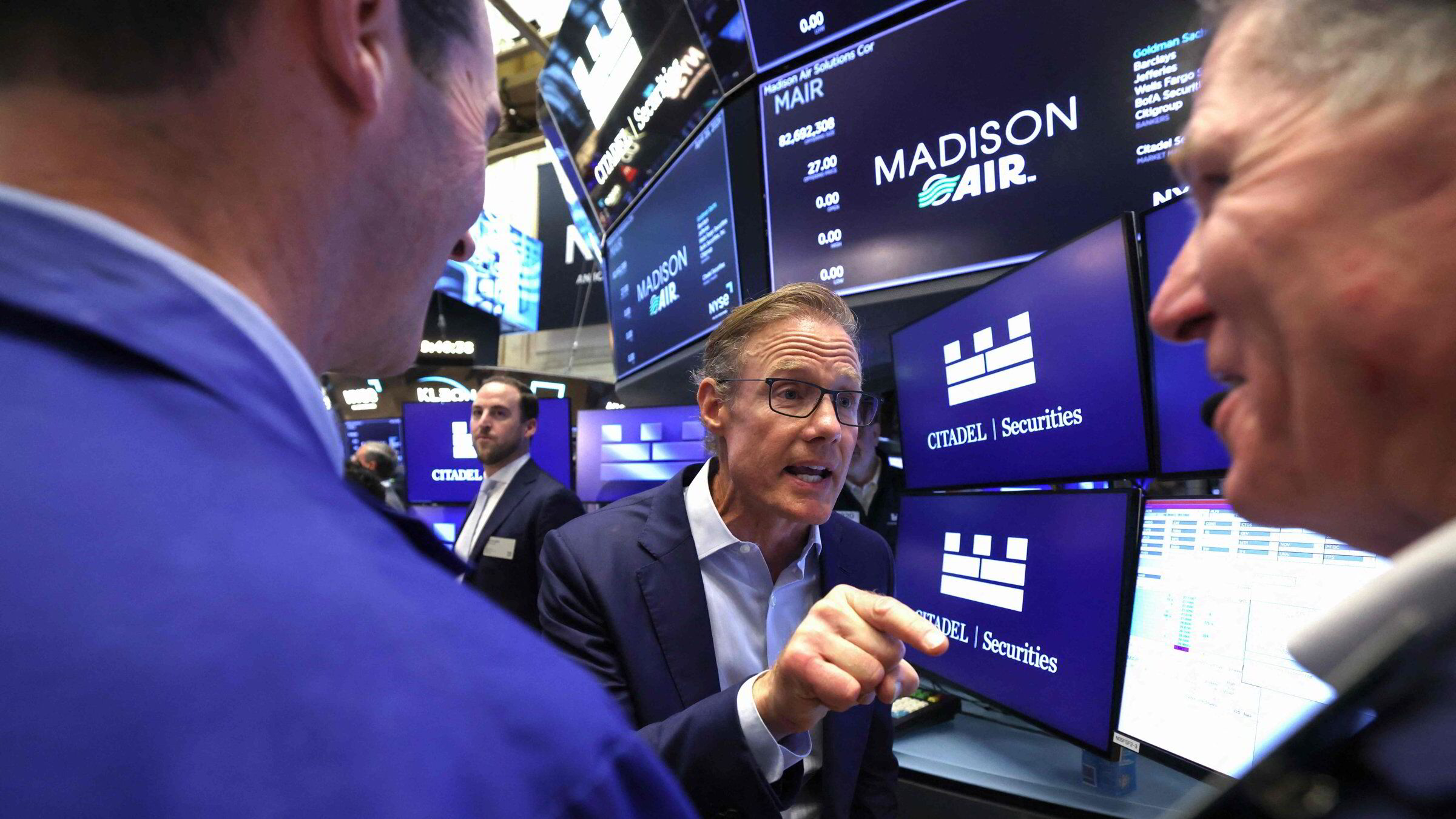 Wall Street applauderer blokadebrems i Hormuz – stiger fra start