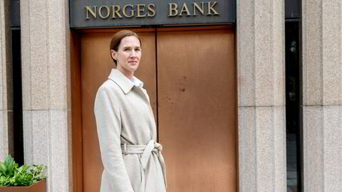 Bak disse veggene satte Jeanette Fjære-Lindkjenn og resten av rentekomiteen styringsrenten for Norges Bank. Nå vender hun tilbake til DNBs makroteam.