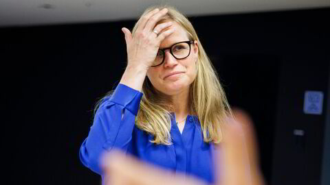 Birgitte Ringstad Vartdal, konsernsjef i Statkraft, presenterte ny strategi for selskapet onsdag.