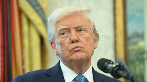 USAs President Donald Trump