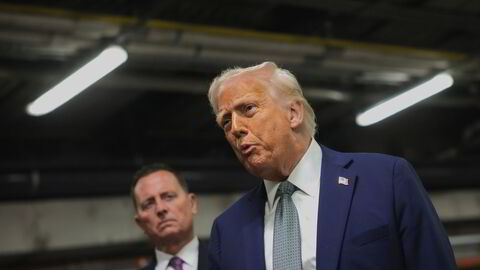 President Donald Trump hadde onsdag en telefonsamtale med Ukrainas president Volodymyr Zelenskyj. Etterpå beskrev han samtalen som veldig god.