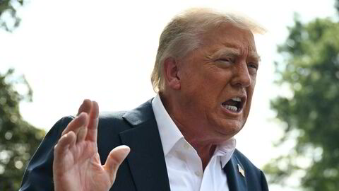Etter flere dagers nervøs venting, fikk EU-landene brev fra Trump lørdag ettermiddag. 30 prosent toll på europeiske varer, er fasiten, enn så lenge.